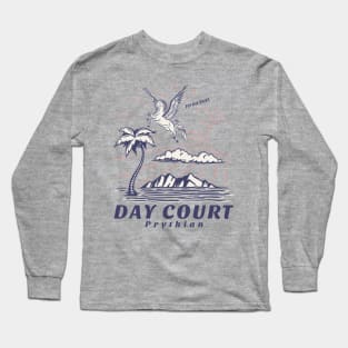 Day Court Vacation Tee Long Sleeve T-Shirt